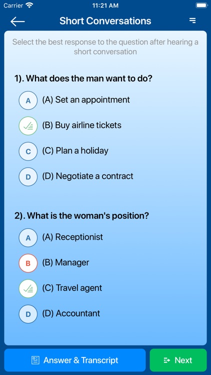 Listening for the TOEIC ® Test screenshot-5