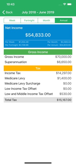 TaxCalc AU(圖2)-速報App