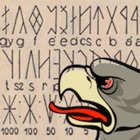 Runic script alphabet