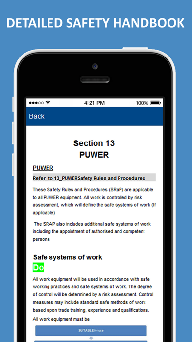 How to cancel & delete Safety Rules & Procedures from iphone & ipad 4