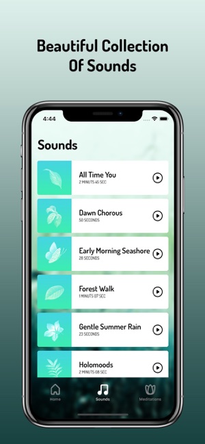 Meditate, Sleep, Relax & Sound(圖3)-速報App