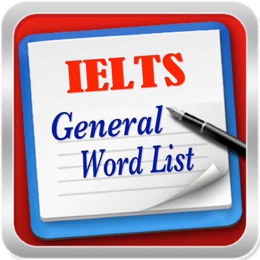 IELTS 2000 General Words Pro icon