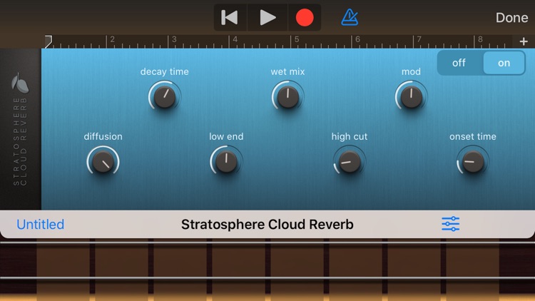 Stratosphere Cloud Reverb