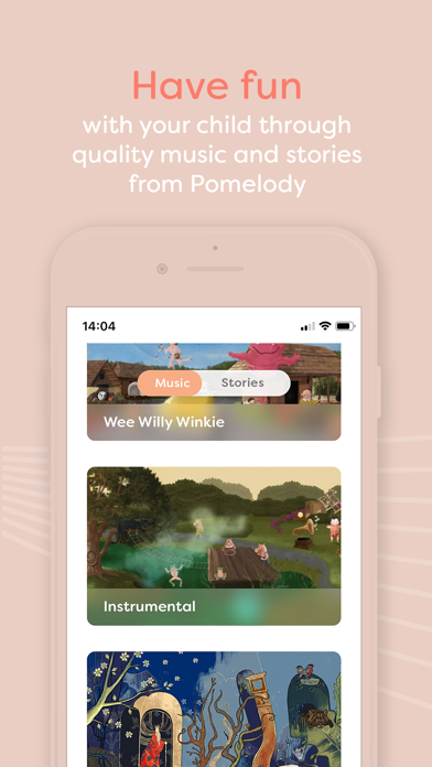 Pomelody Family Music & Fun screenshot 2