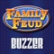 Use the Family Feud Buzzer app to play along with the Family Feud board game by Cardinal and Imagination Gaming