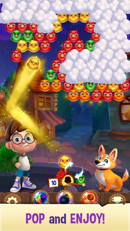 Bubble Birds V - Shooter screenshot-4