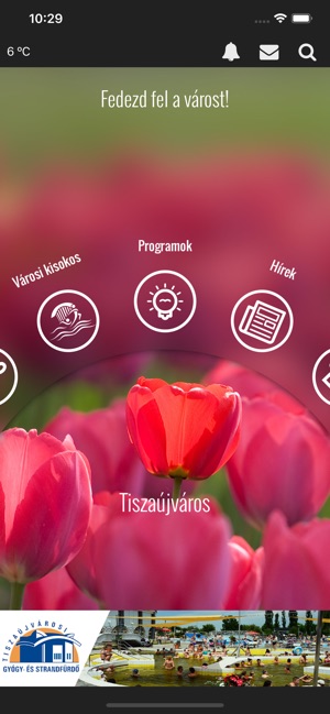 CityApp Tiszaújváros