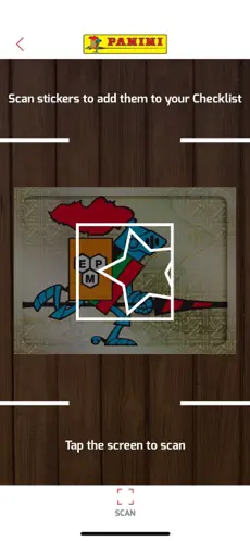 Captura de Pantalla 4 Panini Collectors iphone