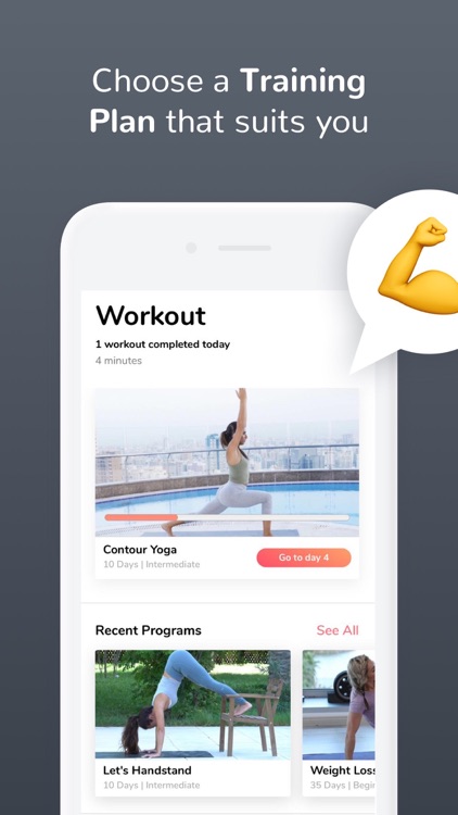 GymNadz - Women's Fitness App