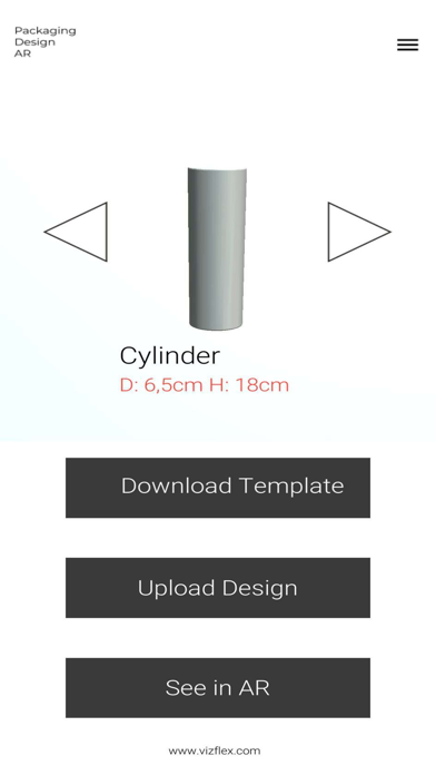 Packaging Design AR screenshot 2