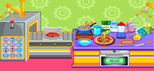 Cooking Games, Yummy Pizza