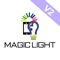 MagicLight WiFi is a revolutionary new light bulb that changes the way you see light