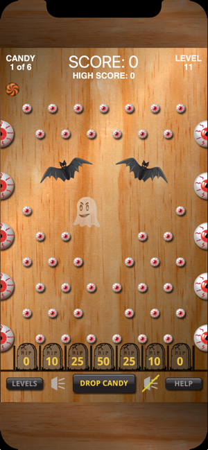 Halloween Candy Drop Pachinko(圖1)-速報App