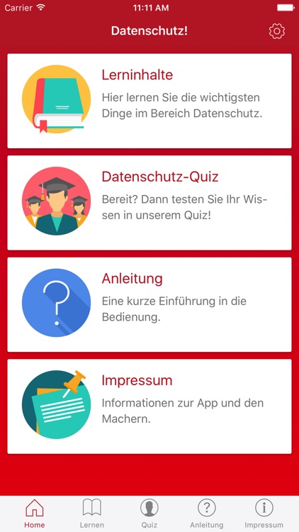 Datenschutz!