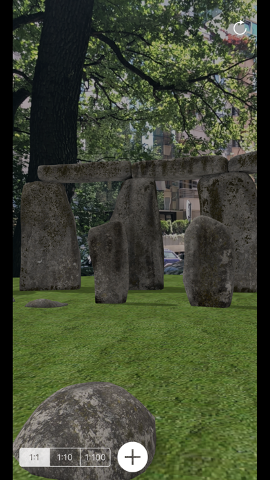 AR History - 3D Monuments screenshot 2