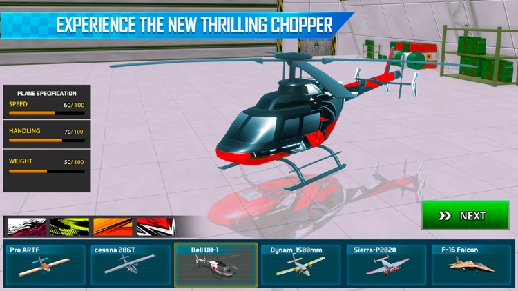 Airplane Pilot Flight screenshot-5
