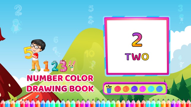 Number Colour Drawing Book(圖4)-速報App