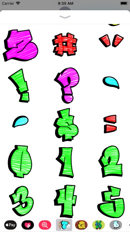 GRAFFITI THROW-UP LETTERS screenshot-3