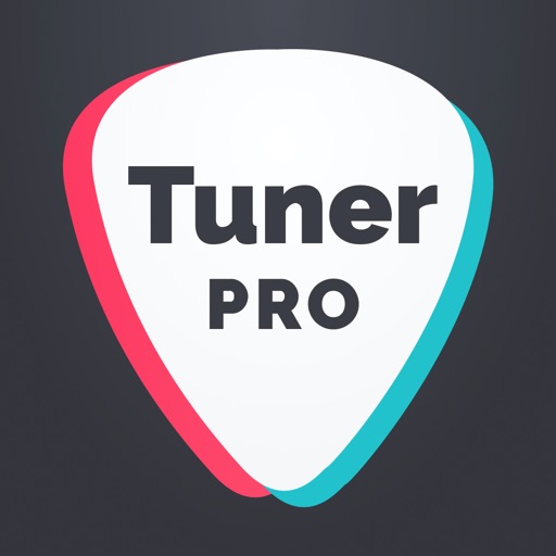 Tuner PRO: guitar,ukulele,bass iOS App