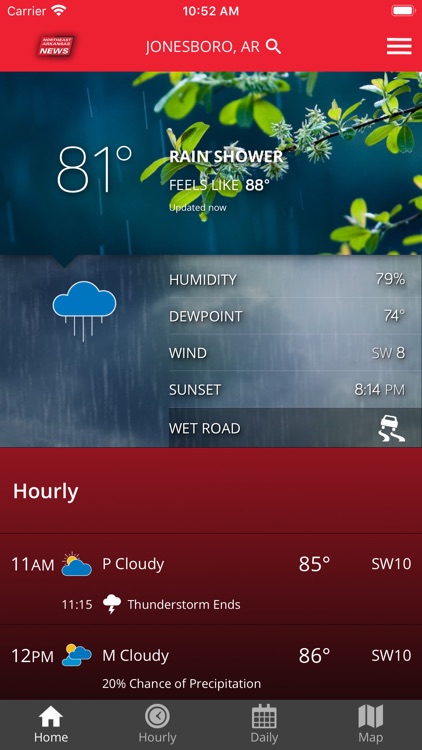 KJNB Weather