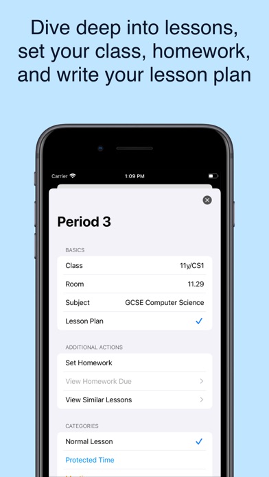 Teacher Planner + screenshot 2