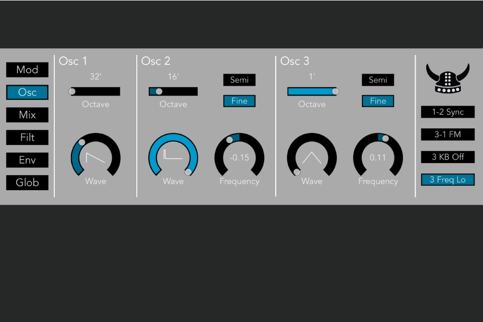 Viking Synth screenshot 2