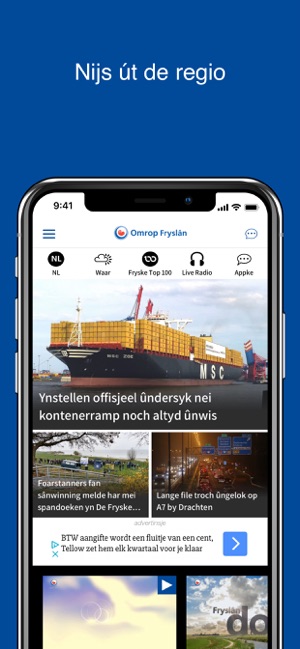 Omrop Fryslân(圖1)-速報App