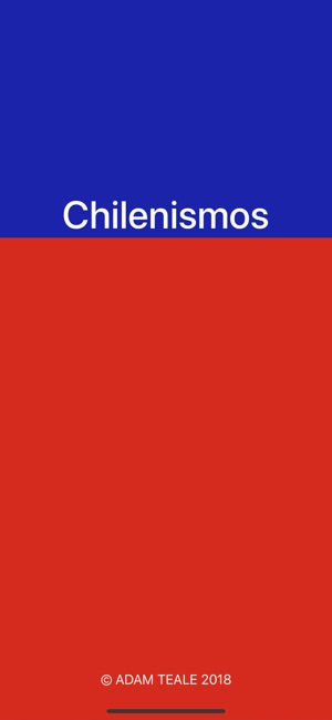 Chilenismos