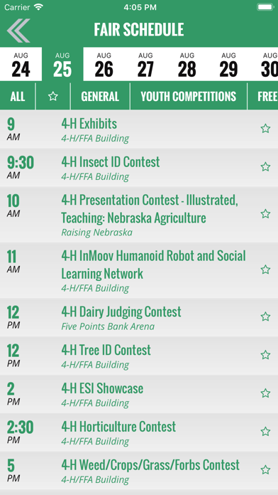 How to cancel & delete Nebraska 4-H State Fair from iphone & ipad 2