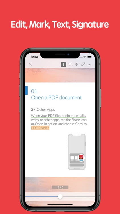 PDF Reader - Edit And Storage