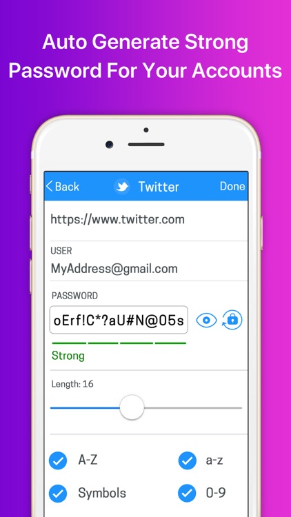 Password Manager Vault: Secure