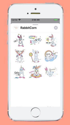 RabbitCorn Stickers(圖2)-速報App