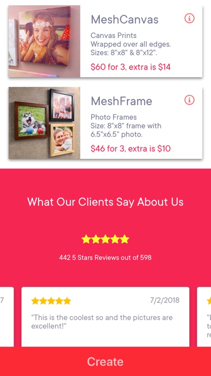 Canvas Prints by MeshCanvas™