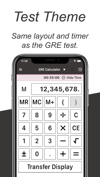 GRE Calculator 2021 screenshot 2