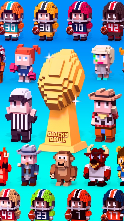 Blocky Football screenshot-4