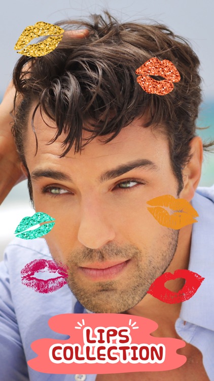 Lipstick Kiss Stickers screenshot-6