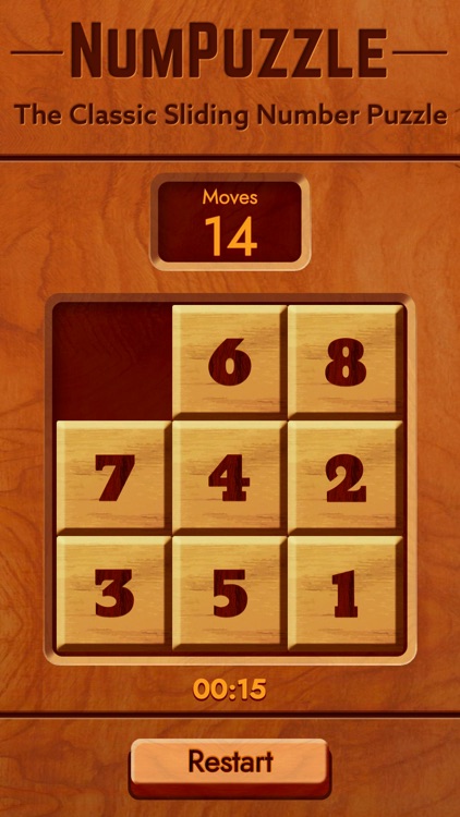 NumPuzzle : Number Puzzle