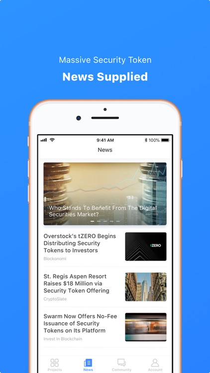 Security Token Ratings