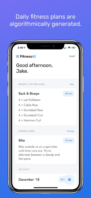 Fitness AI Weight Lifting Plan(圖2)-速報App