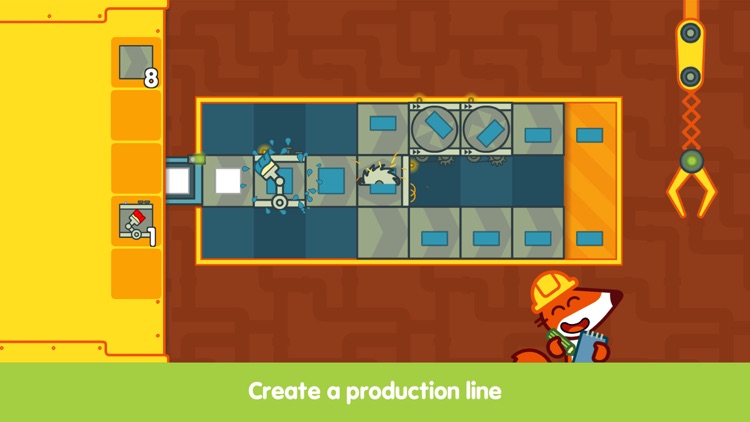 Fox Factory: Kids Coding Games screenshot-3