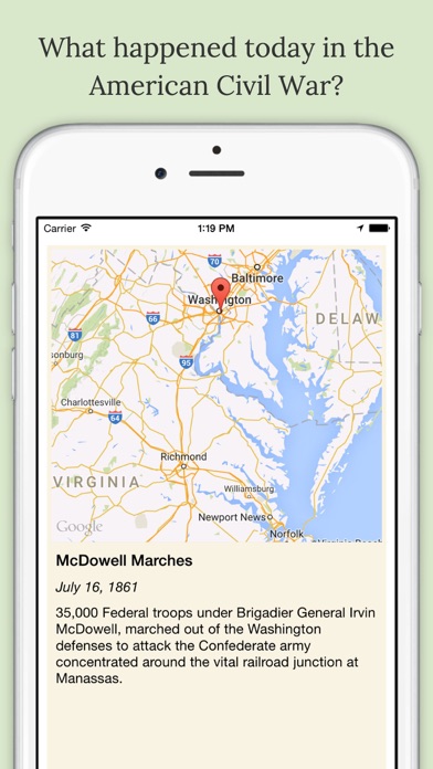 How to cancel & delete American Civil War Daily from iphone & ipad 1