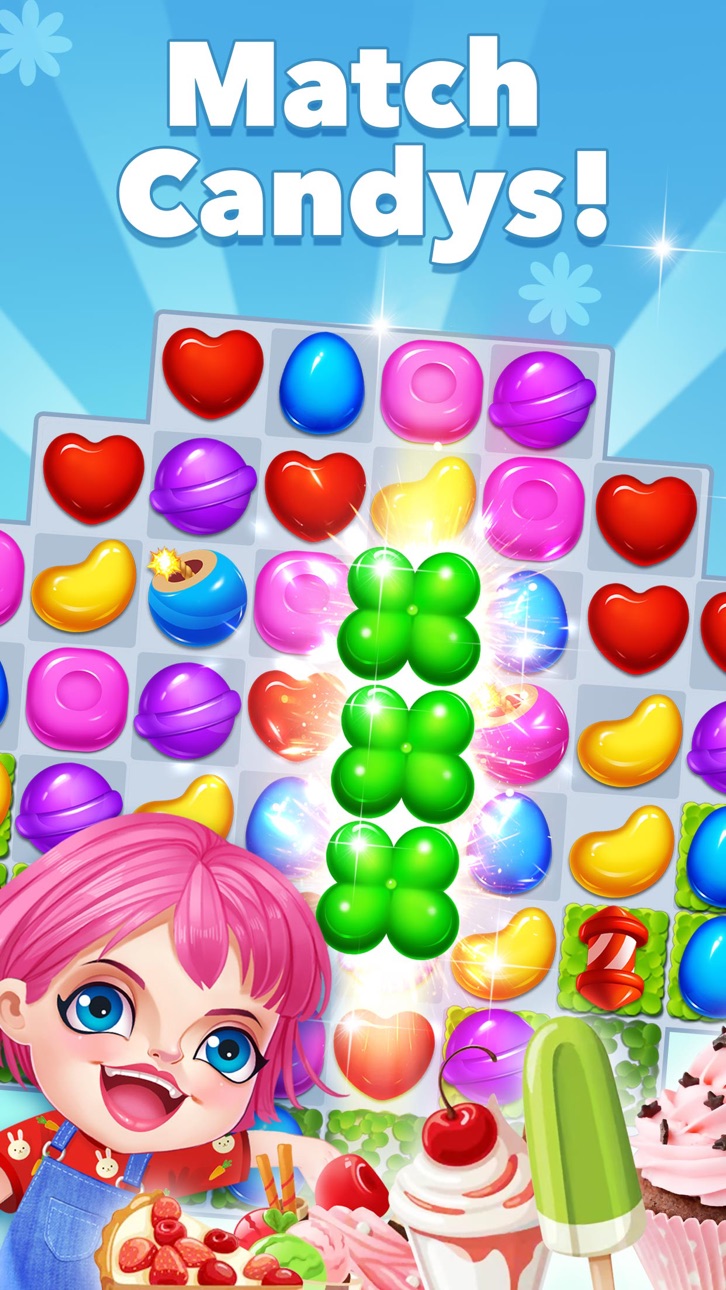 Candy Frenzy - Match Sugar Hack screenshot 4 - iOS game interface