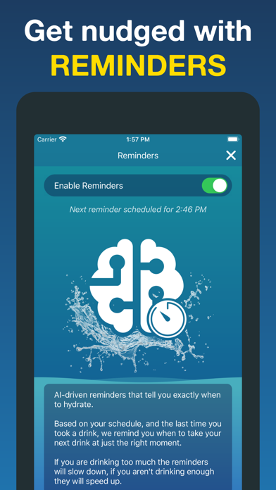 Hydro Coach | Hydration App screenshot 3