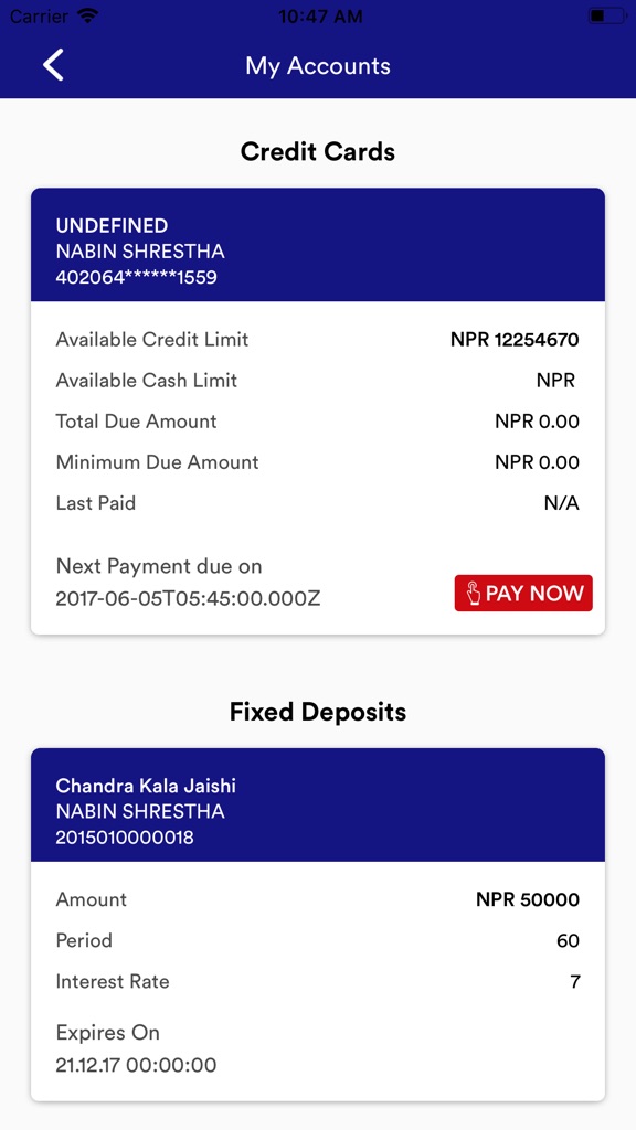 【图】Muktinath Mobile Banking(截图3)