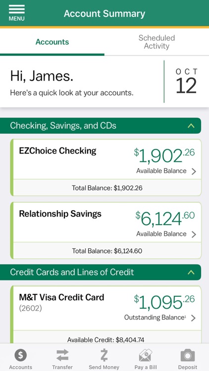 M&T Mobile Banking
