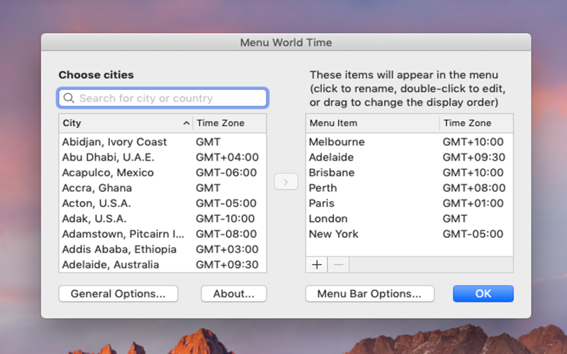 Menu World Time thumbnail 4