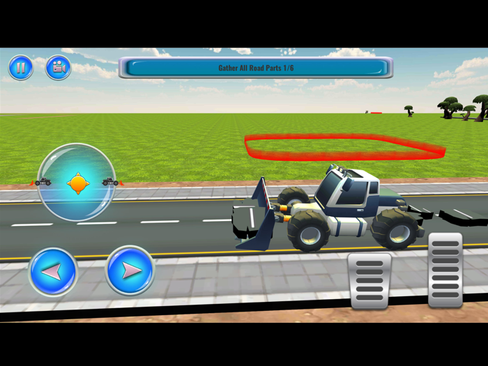 Real Constructor Road Builder