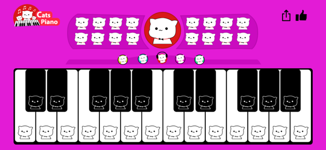 Cats Piano(圖1)-速報App