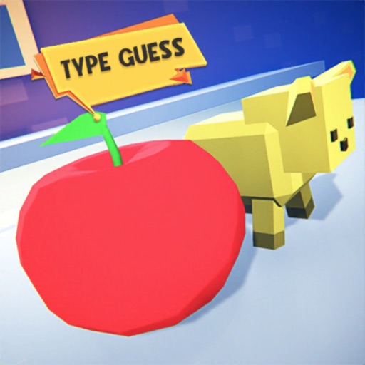 Type Guess - Word By Picture iOS App