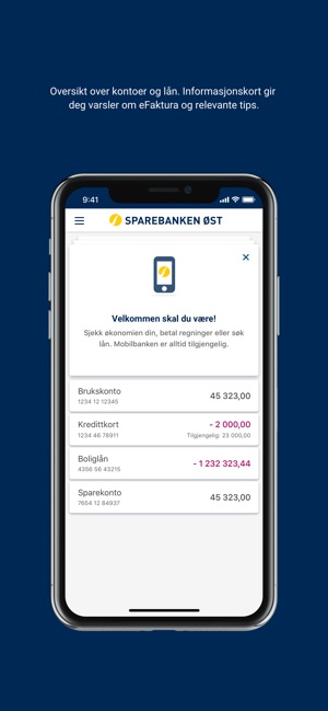 Sparebanken Ost Mobilbank On The App Store